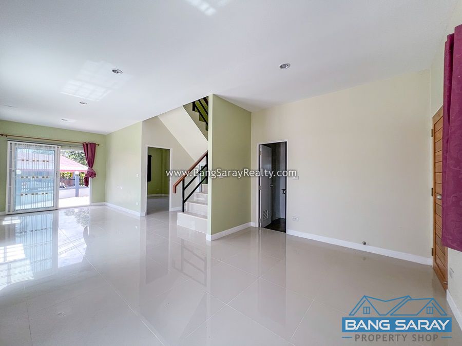 Town Home for Sale near NongNuch Garden House  For sale