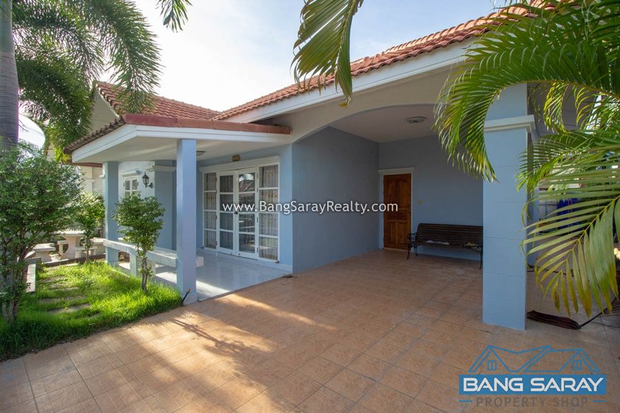 Detached house for Sale in Bang Saray House  For sale