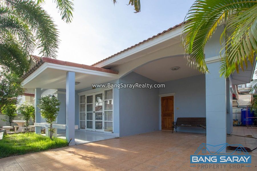 Detached house for Sale in Bang Saray House  For sale