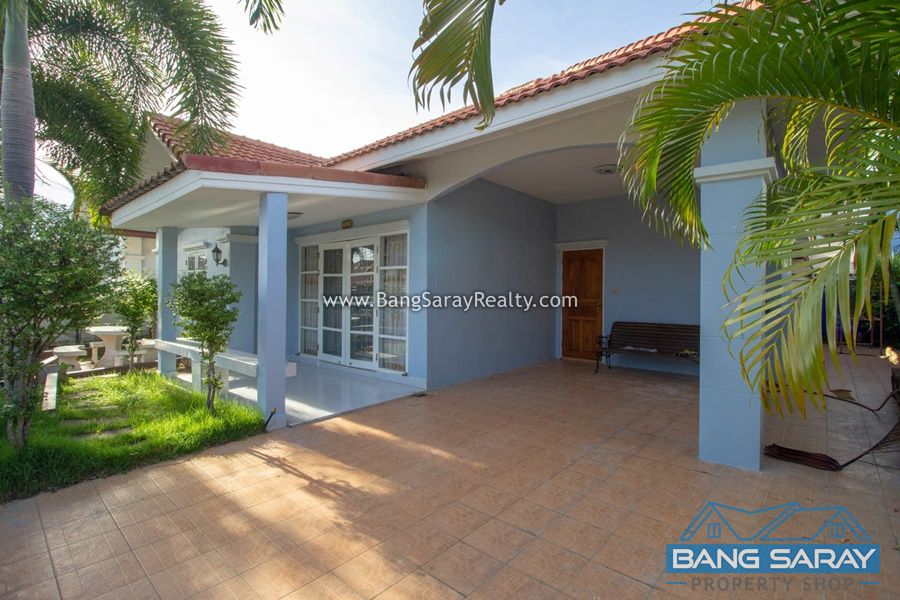 Detached house for Sale in Bang Saray House  For sale