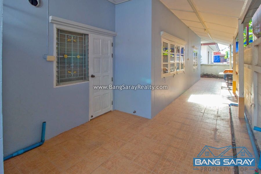 Detached house for Sale in Bang Saray House  For sale