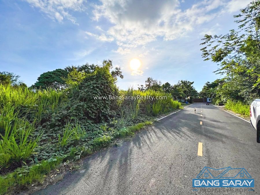 Land plot 368 sqw for Sale in Bang Saray Land  For sale