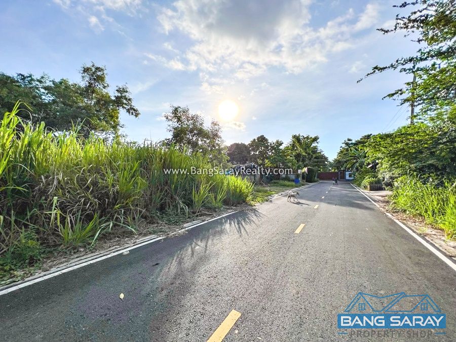 Land plot 368 sqw for Sale in Bang Saray Land  For sale