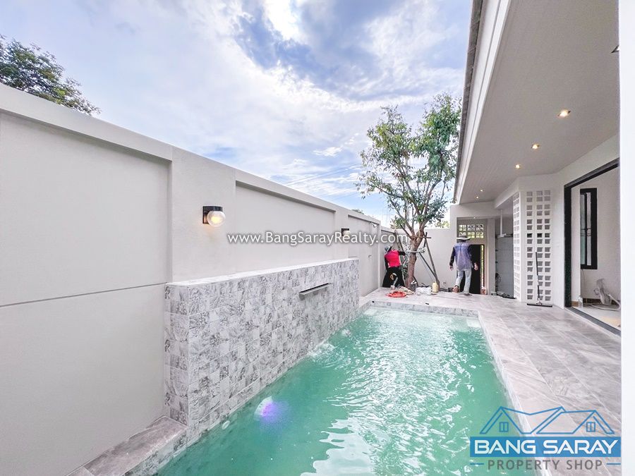 Private Pool Villa Modern Tropical Style House  For sale