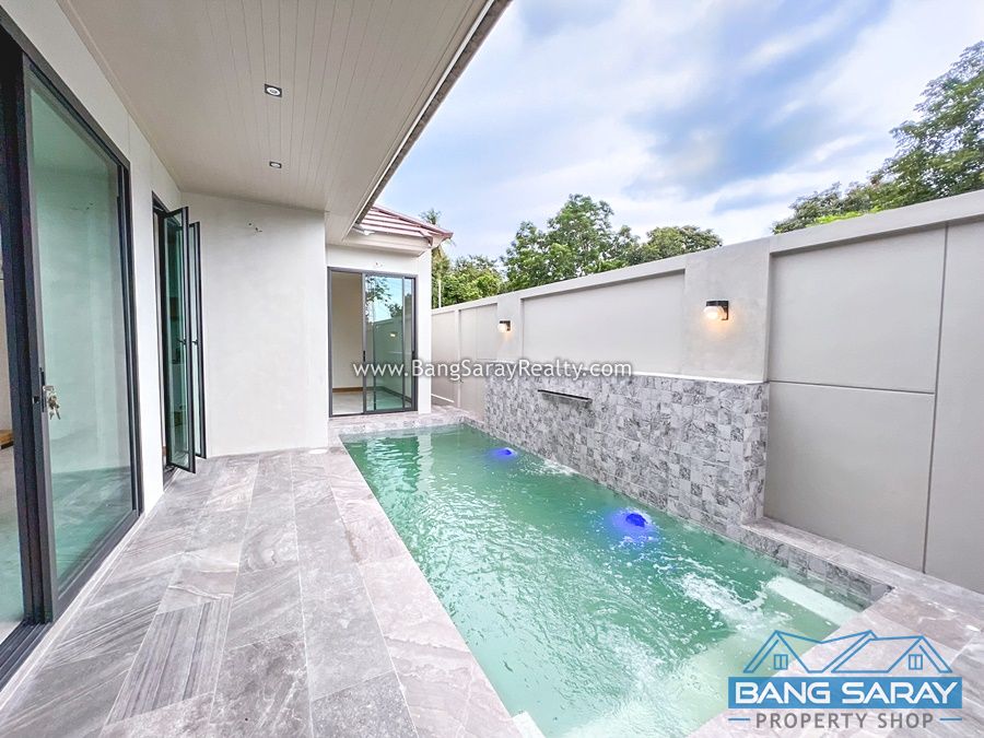 Private Pool Villa Modern Tropical Style House  For sale