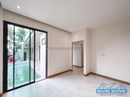 Private Pool Villa Modern Tropical Style - 2 Bedrooms House For Sale In Bang Saray, Na Jomtien