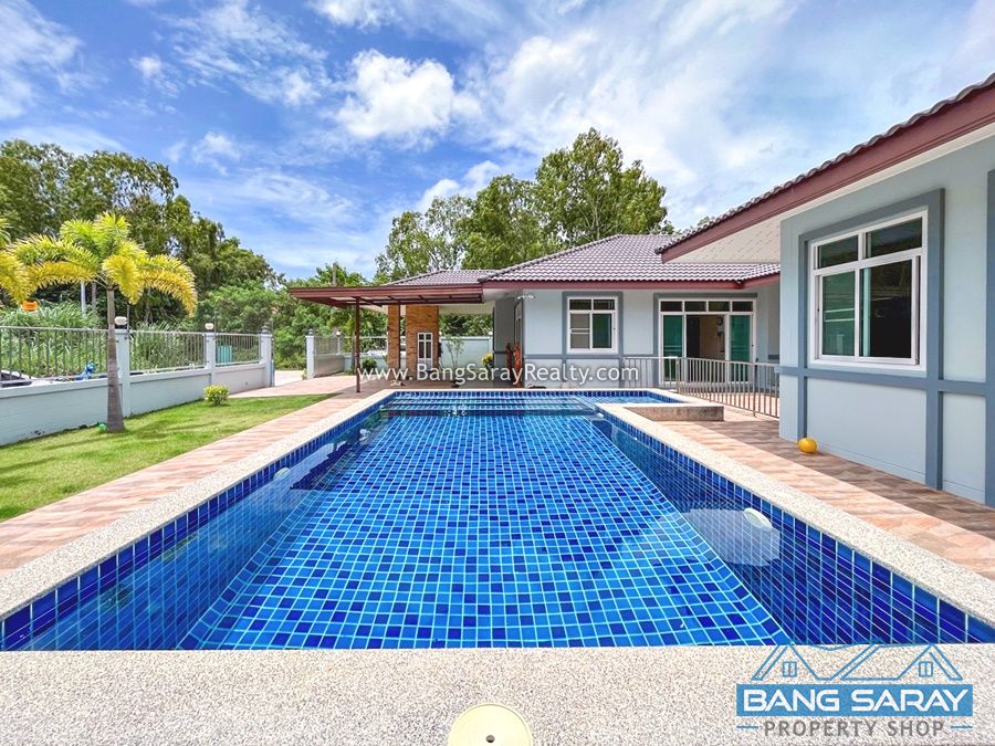  Beachside, Private Pool Villa for Sale in Bang Saray House  For sale