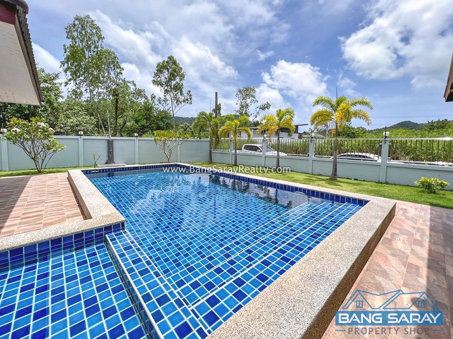  Beachside, Private Pool Villa for Sale in Bang Saray House  For sale