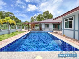  Beachside, Private Pool Villa For Sale In Bang Saray - 4 Bedrooms House For Sale In Bang Saray, Na Jomtien