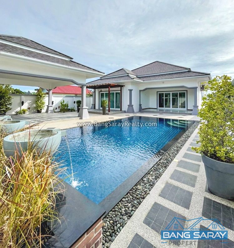 Pool Villa for Sale in Bang Saray House  For sale
