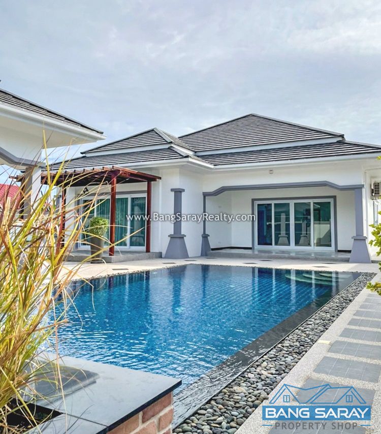 Pool Villa for Sale in Bang Saray House  For sale
