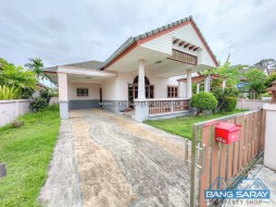 Single Detached House For Sale In Baan Dusit - 3 Bedrooms House For Sale In Na-Jomtien, Na Jomtien
