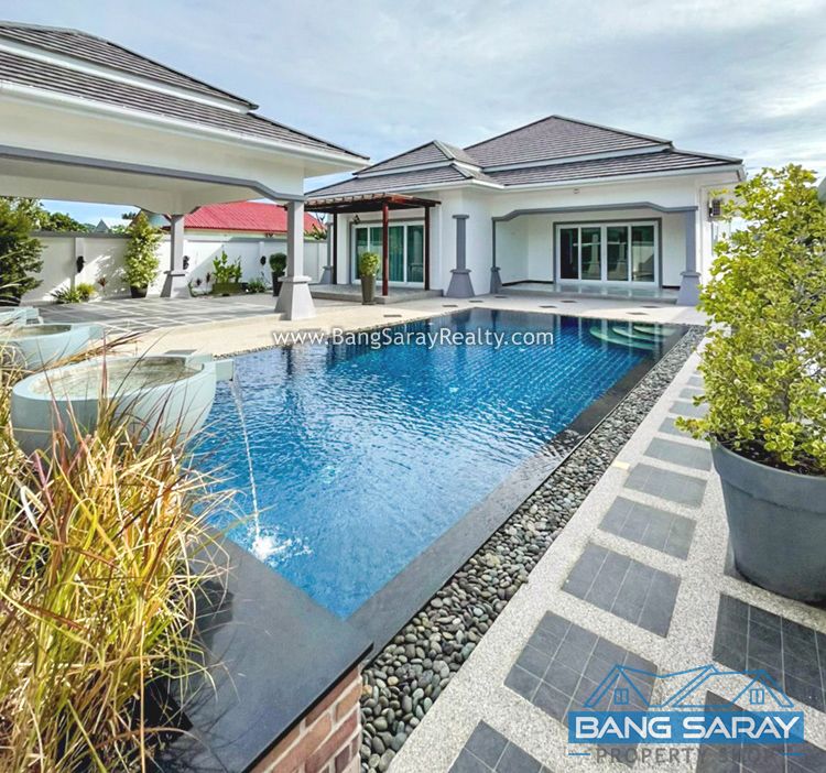 Pool Villa for Sale in Bang Saray House  For sale