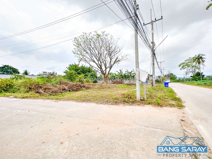 Land for Sale in Bang Saray Only 3 km. to the Beach Land  For sale