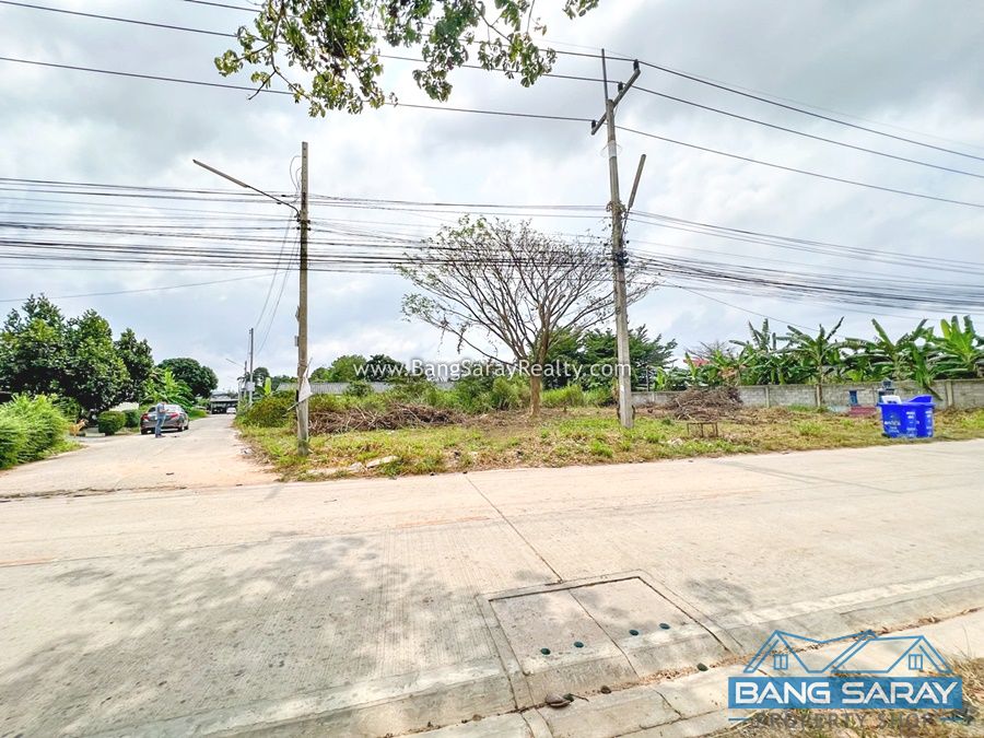 Land for Sale in Bang Saray Only 3 km. to the Beach Land  For sale