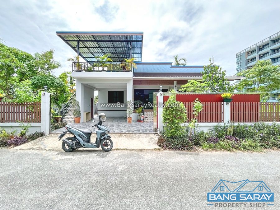 Private House for Sale & Rent in Beachside Bang Saray House  For sale