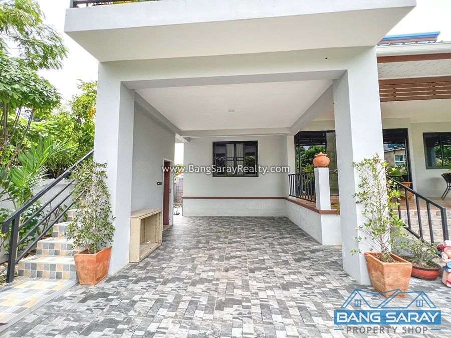 Private House for Sale & Rent in Beachside Bang Saray House  For sale