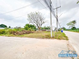 Land For Sale In Bang Saray Only 3 Km. To The Beach -  Land For Sale In Bang Saray, Na Jomtien