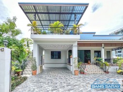 Private House For Sale & Rent In Beachside Bang Saray - 2 Bedrooms House For Sale In Bang Saray, Na Jomtien
