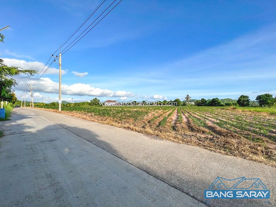 2 Rai of Land for Sale  with Sea View Bang Saray Land  For sale