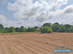 4 Rai 59 Sqw Of Land For Sale In Huay Yai -  Land For Sale In Huay Yai, Na Jomtien