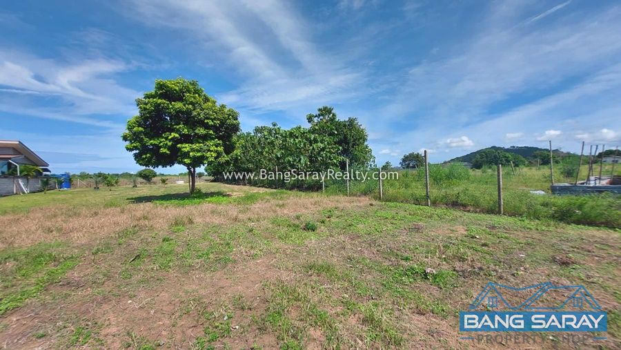 1 Rai 5 Sqw of Land for Sale in Huay Yai Land  For sale