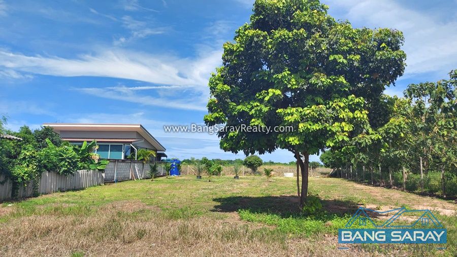 1 Rai 5 Sqw of Land for Sale in Huay Yai Land  For sale