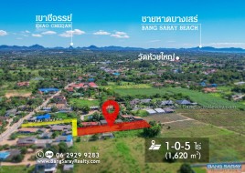 1 Rai 5 Sqw Of Land For Sale In Huay Yai -  Land For Sale In Huay Yai, Na Jomtien