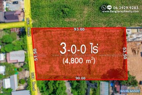 3 Rai Of Land For Sale In ThungKlom – TanMan, East Pattaya -  Land For Sale In East Pattaya, Pattaya City