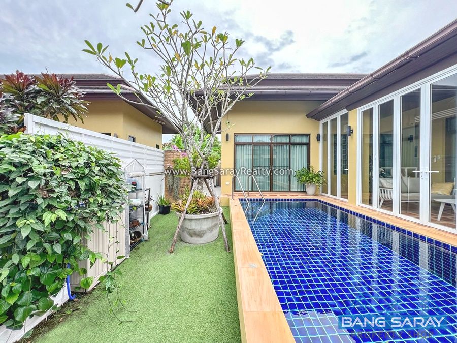 Pool Villa for Sale in Ocean Side Bang Saray House  For sale