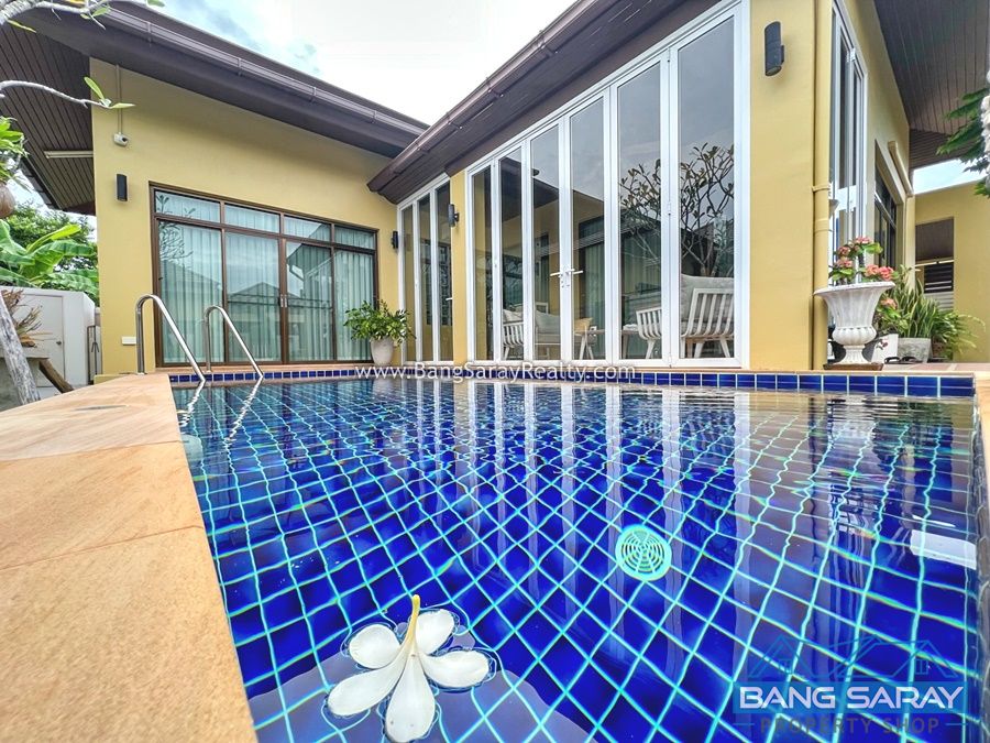 Pool Villa for Sale in Ocean Side Bang Saray House  For sale