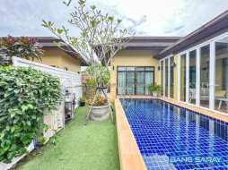 Pool Villa For Sale In Ocean Side Bang Saray - 3 Bedrooms House For Sale In Bang Saray, Na Jomtien