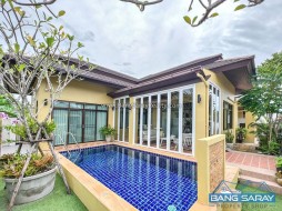 Pool Villa For Sale In Ocean Side Bang Saray - 3 Bedrooms House For Sale In Bang Saray, Na Jomtien