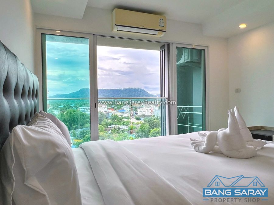 Sea & Mountain view Condo for Sale 250m to Beach FQ Condo  For sale