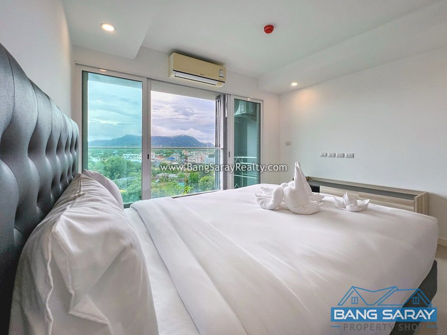 Sea & Mountain view Condo for Sale 250m to Beach FQ Condo  For sale