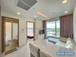 Beachfront Condo For Rent, Sea Views - 1 Bedroom Condo For Rent In Bang Saray, Na Jomtien