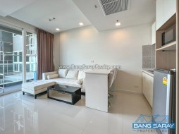 Beachfront Condo For Rent, Sea Views - 1 Bedroom Condo For Rent In Bang Saray, Na Jomtien