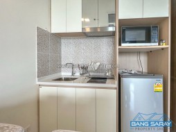 Beachfront Condo For Rent, Sea Views - 1 Bedroom Condo For Rent In Bang Saray, Na Jomtien