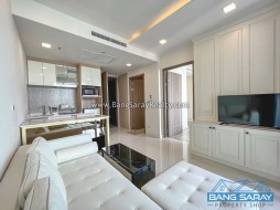 Beachfront Condo For Rent, Sea Views - 1 Bedroom Condo For Rent In Bang Saray, Na Jomtien