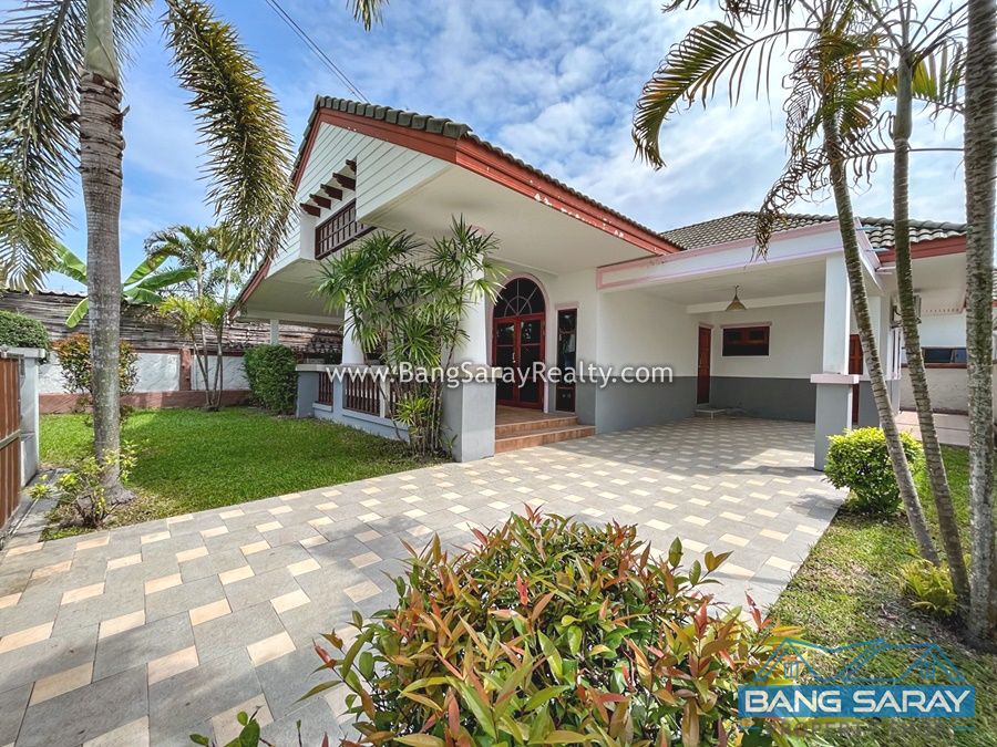 Single detached House for Sale in Baan Dusit House  For sale