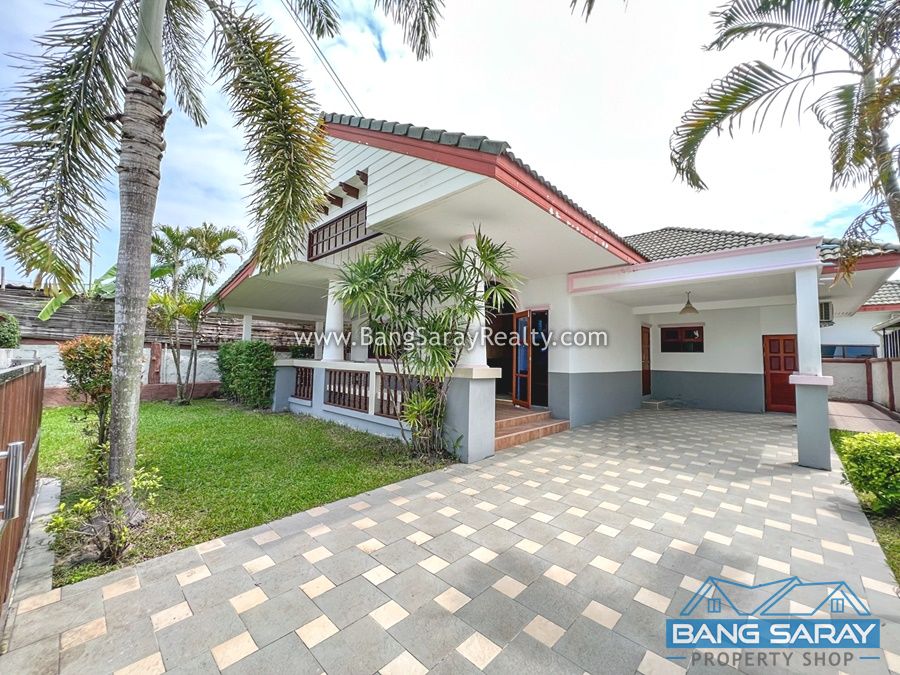 Single detached House for Sale in Baan Dusit House  For sale