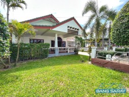 Single Detached House For Sale In Baan Dusit - 3 Bedrooms House For Sale In Na-Jomtien, Na Jomtien