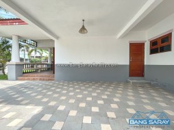 Single Detached House For Sale In Baan Dusit - 3 Bedrooms House For Sale In Na-Jomtien, Na Jomtien