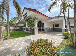 Single Detached House For Sale In Baan Dusit - 3 Bedrooms House For Sale In Na-Jomtien, Na Jomtien