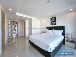 Beach Side, 2 Bedrooms Sea View On Fl.8 - 2 Bedrooms Condo For Rent In Bang Saray, Na Jomtien