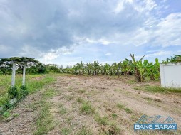 153 Sqw Of Land For Sale In Beachside Bang Saray -  Land For Sale In Bang Saray, Na Jomtien