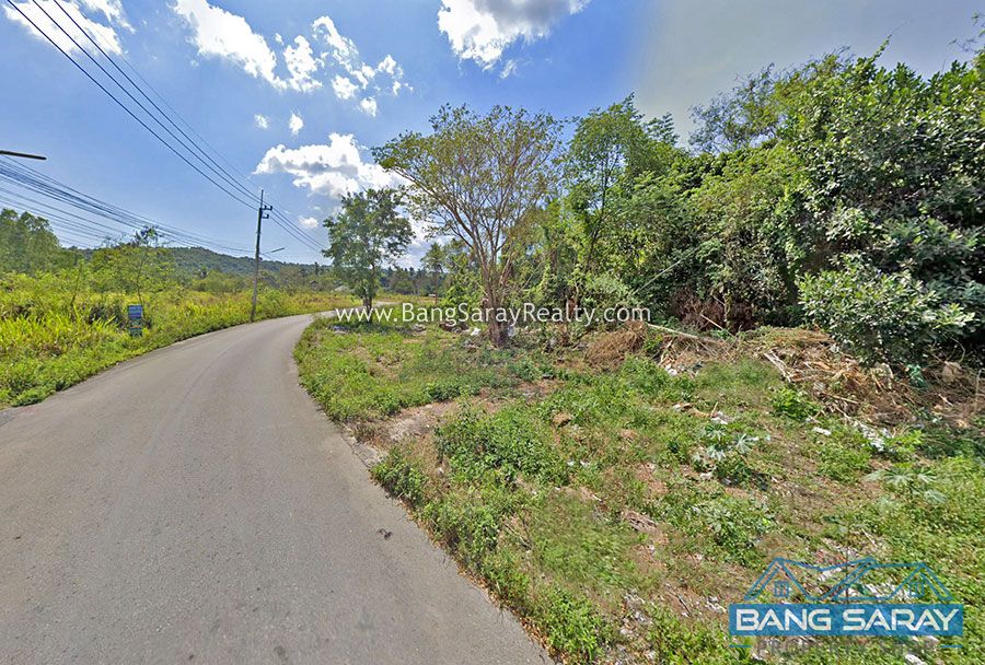 2 Rai 169 Sqw of Land for Sale in Bang Saray Land  For sale