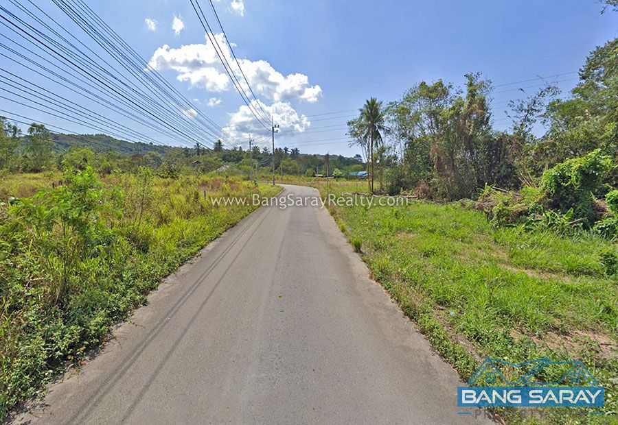 2 Rai 169 Sqw of Land for Sale in Bang Saray Land  For sale