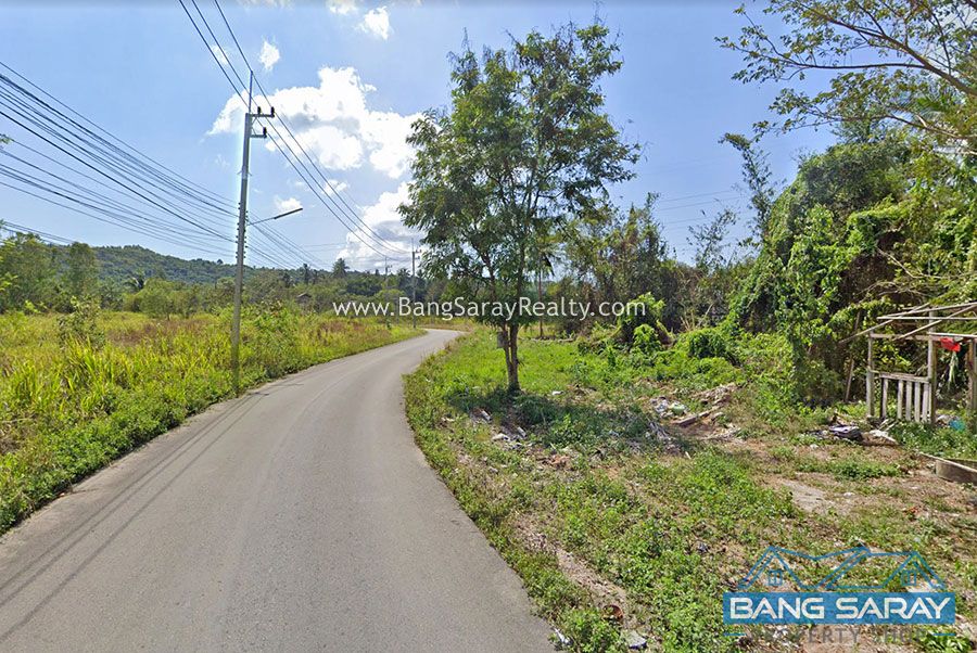 2 Rai 169 Sqw of Land for Sale in Bang Saray Land  For sale