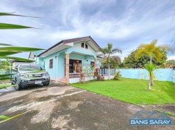 Single Detached House For Sale In Bang Saray Beach Side - 2 Bedrooms House For Sale In Bang Saray, Na Jomtien